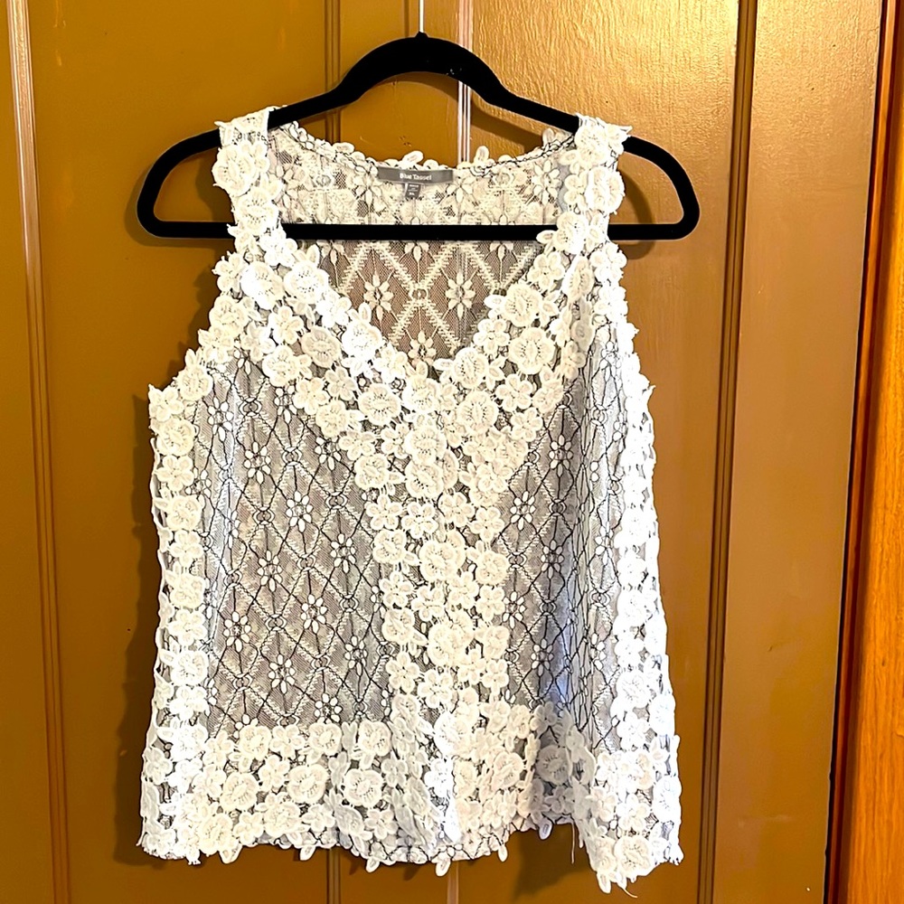 Cornelia Lace Top